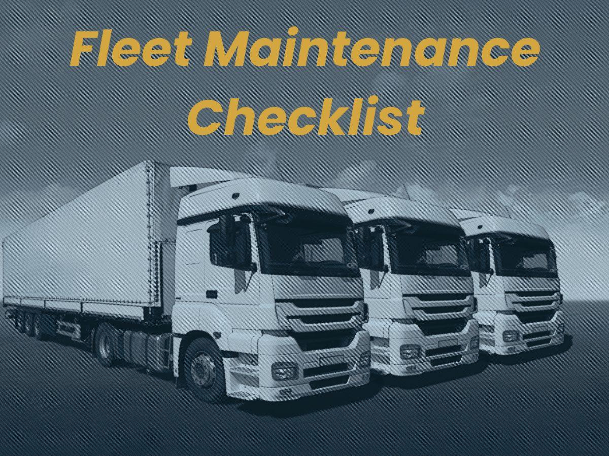 Fleet Maintenance